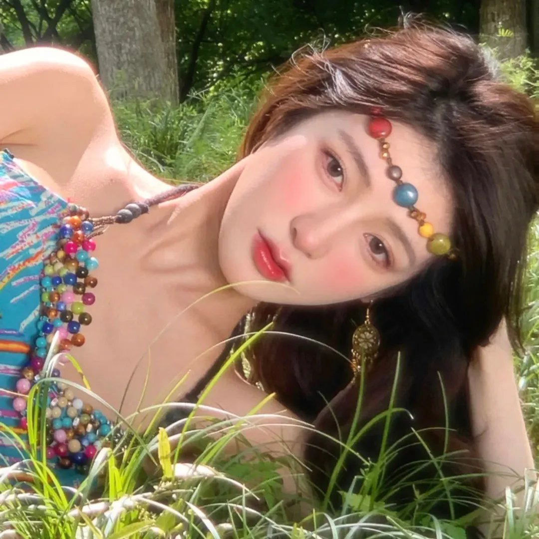 美丽笨女人